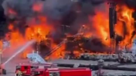TOMORROWLAND STAGE BURNS TO THE GROUND DAYS BEFORE THE START OF THE FESTIVAL