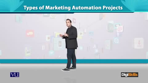 186 Types of Marketing Automation Projects