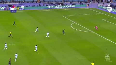 The Day Ronaldo Showed Messi, Neymar & Mbappé Who Is The Boss