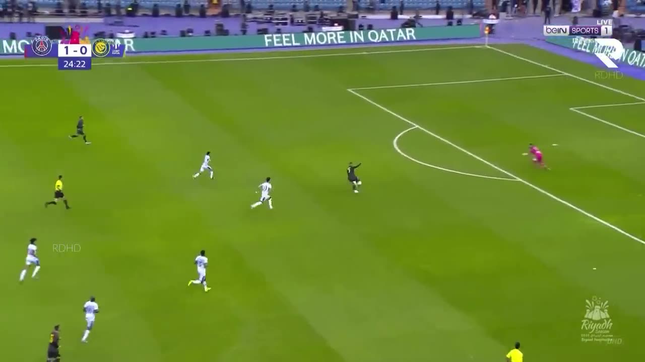 The Day Ronaldo Showed Messi, Neymar & Mbappé Who Is The Boss