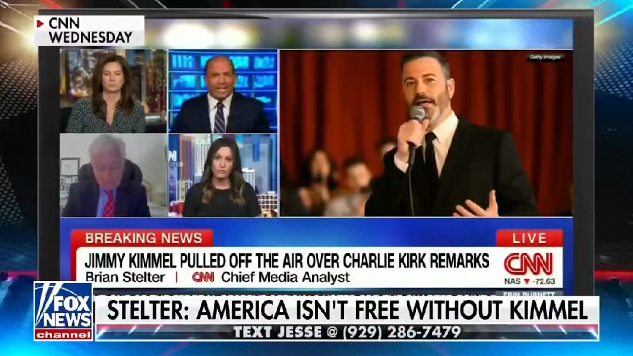 Kimmel and his terrible ratings