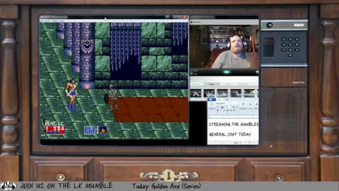 Golden Axe 2 (SMD)