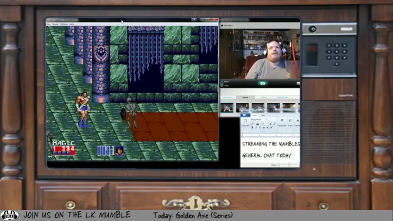 Golden Axe 2 (SMD)