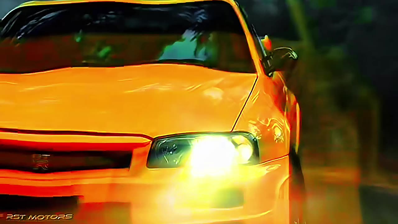 Made a new reel for the car! What do you think? 👇