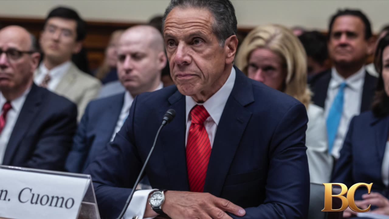 DOJ investigating Andrew Cuomo for allegedly lying about COVID decision