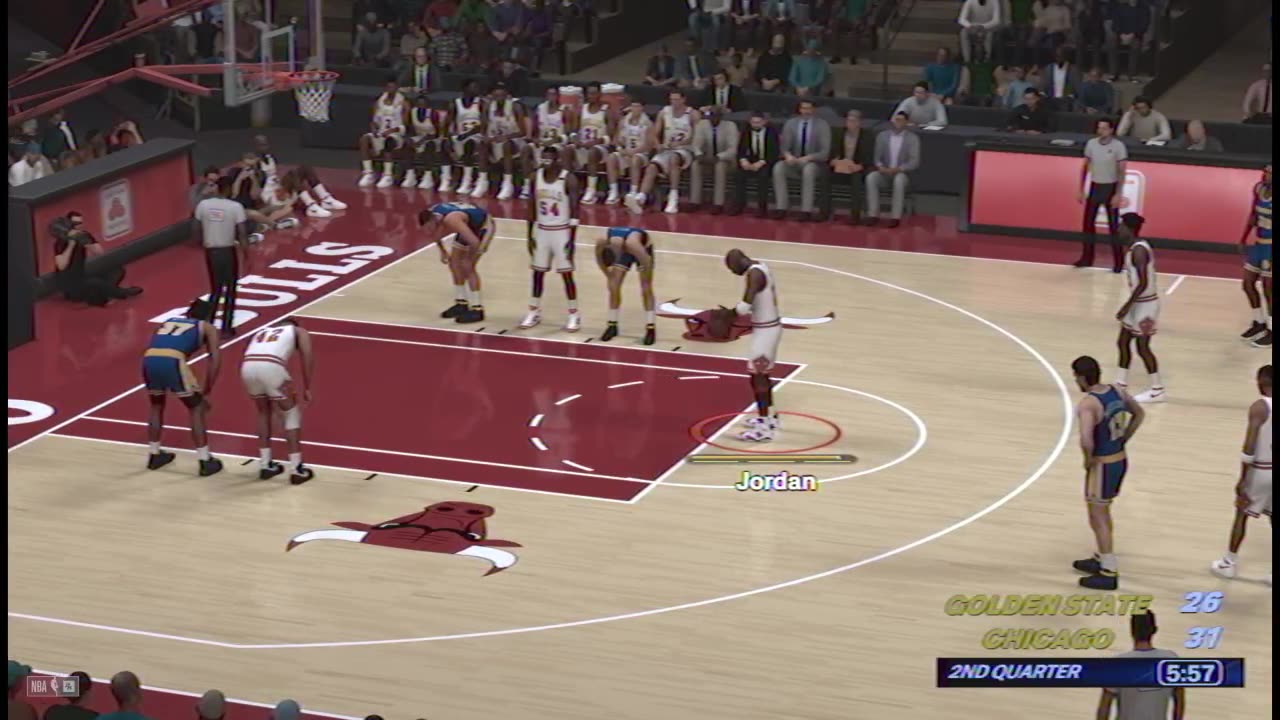 Bulls vs Warriors