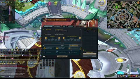 Runescape Helping Havoc get Setup.
