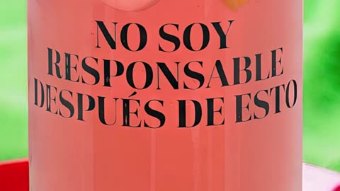¿Listo para disfrutar? No soy responsable después de esto 😏 #refresco #verano