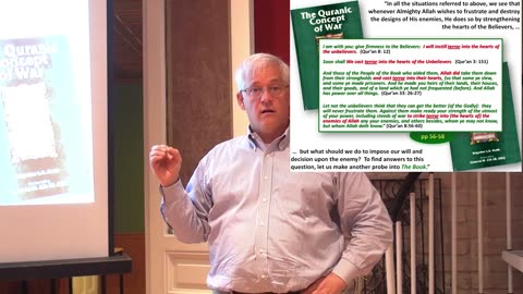 Stephen Coughlin: Red Pill Brief #3 The Quranic concept of War
