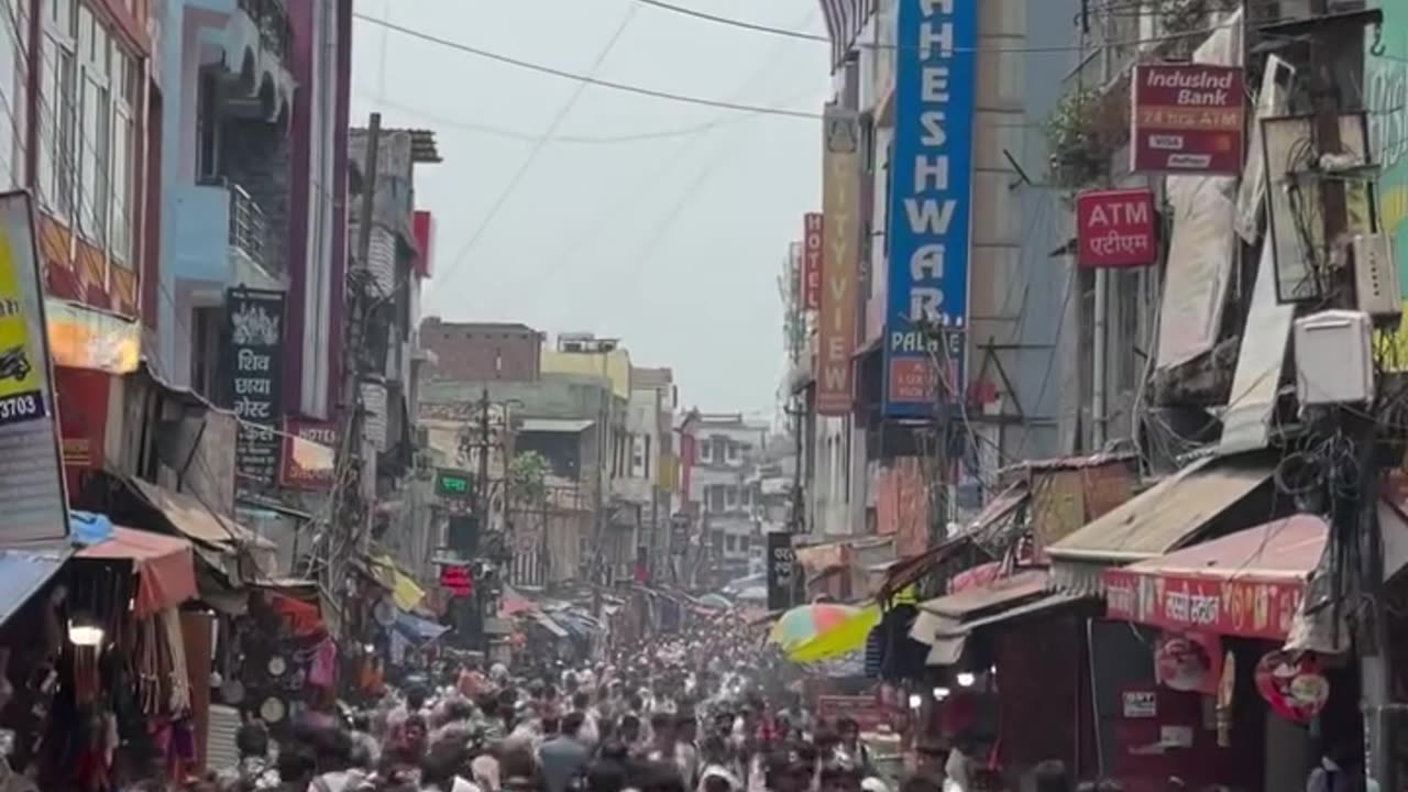 हर कदम पर हरि, हर साँस में द्वार – यही है हरिद्वार 🙏