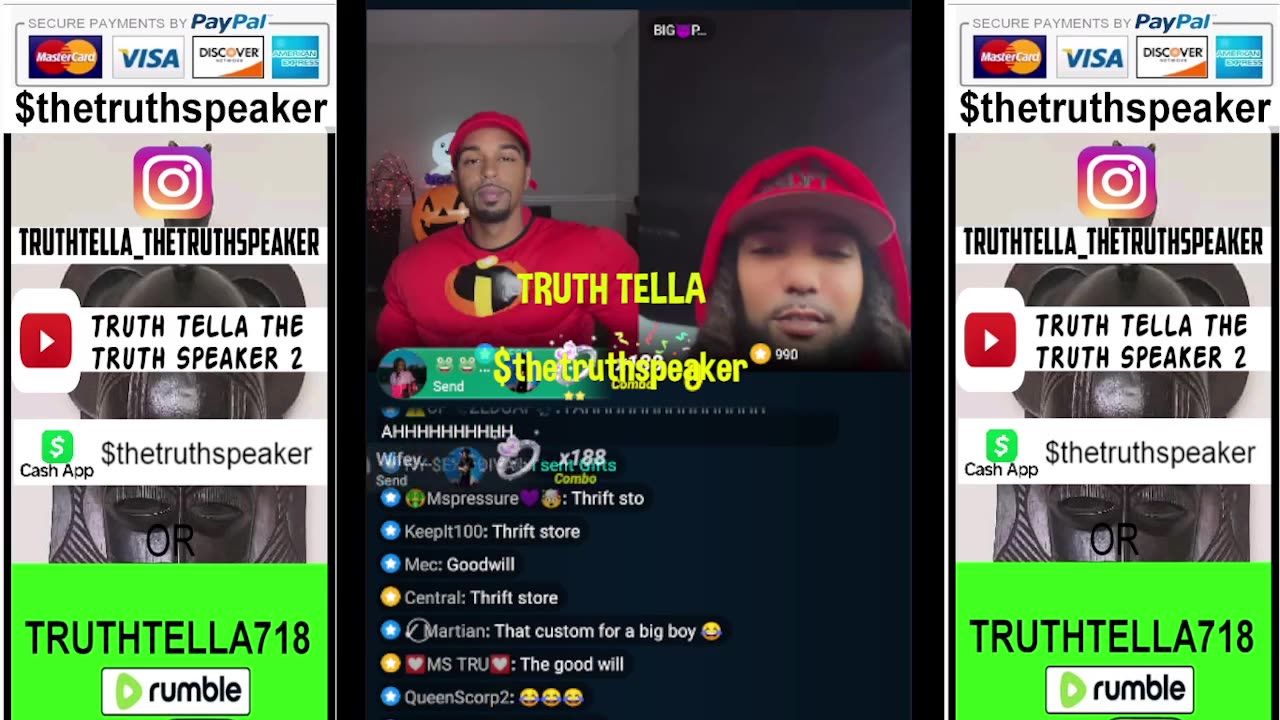 DROSKI & 21BADBITCH DRESSED AS WONDER WOMAN & MR INREDIBLE