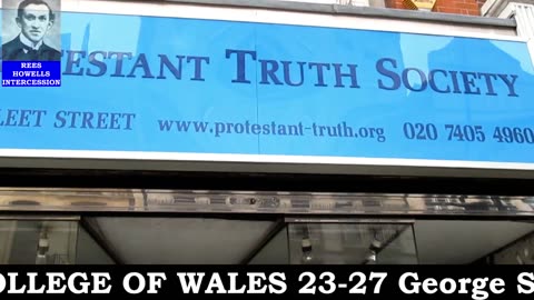 14 07 25 REES HOWELLS INTERCESSIONS - Exposing Deserting Movements & their bookshops
