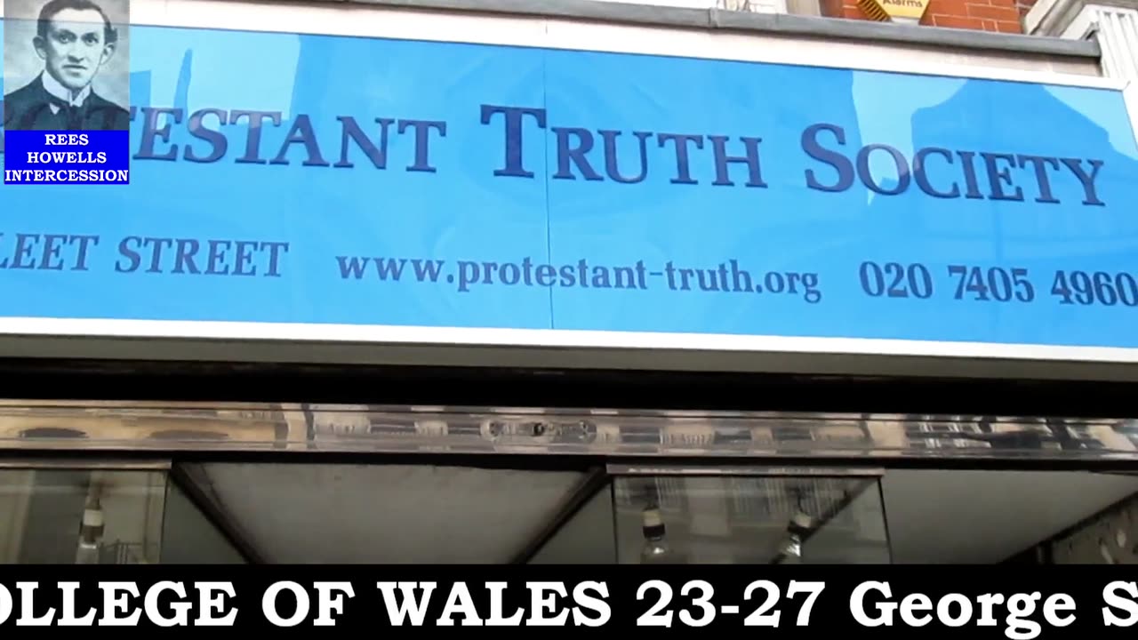 14 07 25 REES HOWELLS INTERCESSIONS - Exposing Deserting Movements & their bookshops