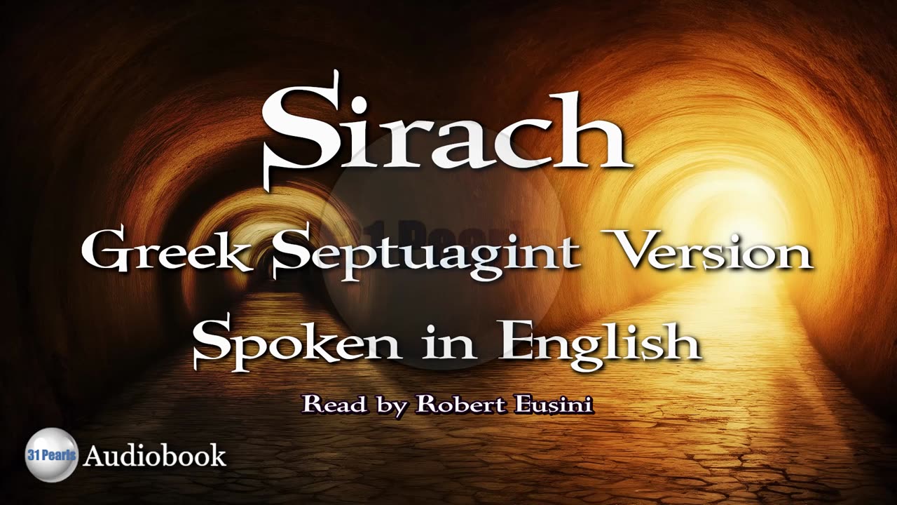 Full Book of Sirach also called Ecclesiasticus