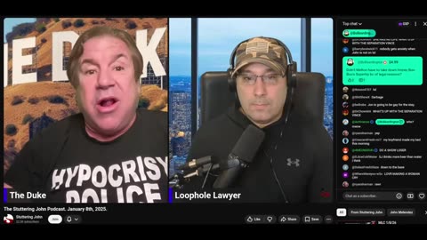 Stuttering John - 01 08 2026 - VTL