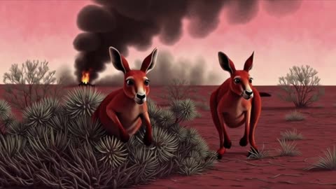 Jampajimpa's Desert Cry (Bambi)