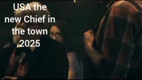 USA the new chief in the town 2025