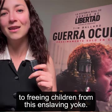 Si te gustó Sound of Freedom, te encantará Guerra Oculta