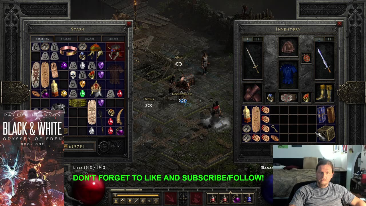Hardcore Diablo II: Resurrected! #PCGAMING