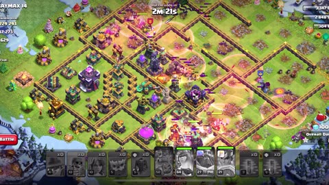 CoC - Fast Farm Attack 3