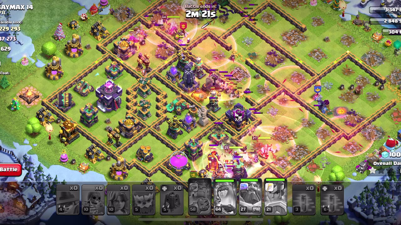 CoC - Fast Farm Attack 3