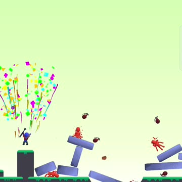 Bazooka Boy Game Level 87