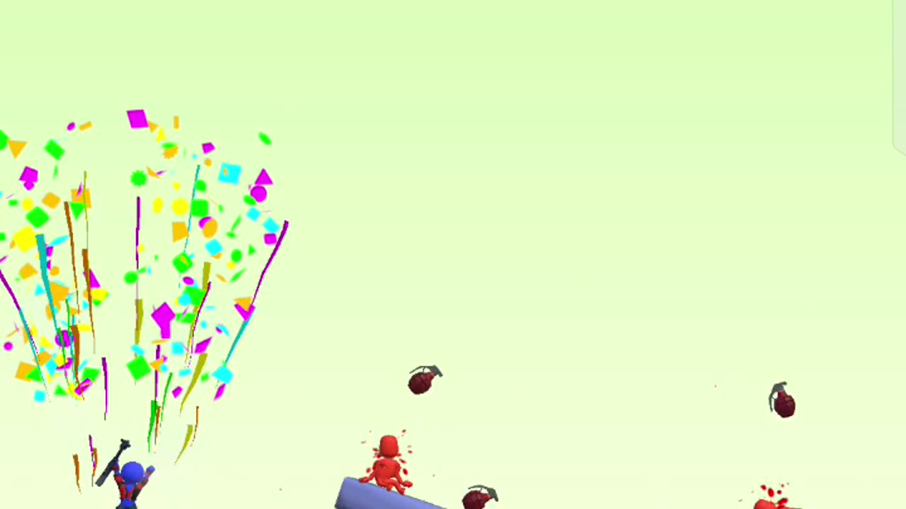 Bazooka Boy Game Level 87