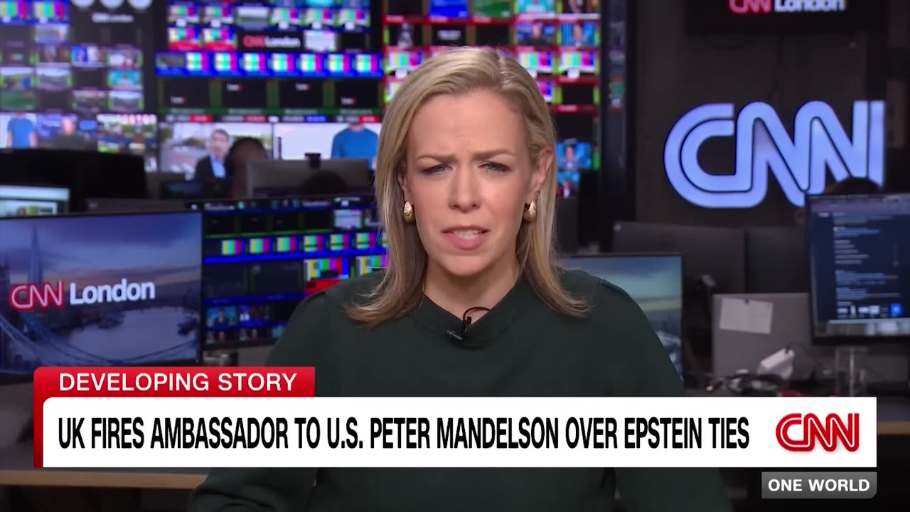 UK fires ambassador to US Peter Mandelson over Epstein links