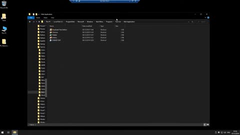 CommandoVM Browsing through Tools