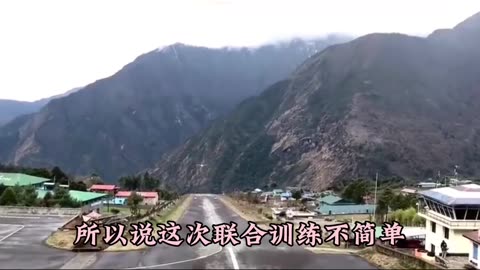 关键时刻解放军抵达尼泊尔#强烈推荐 #上热搜 #热点 #今日热点 #黑狐说天下