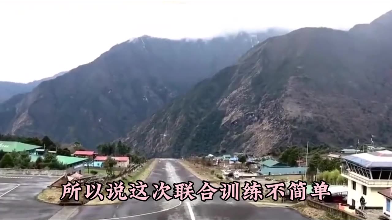 关键时刻解放军抵达尼泊尔#强烈推荐 #上热搜 #热点 #今日热点 #黑狐说天下