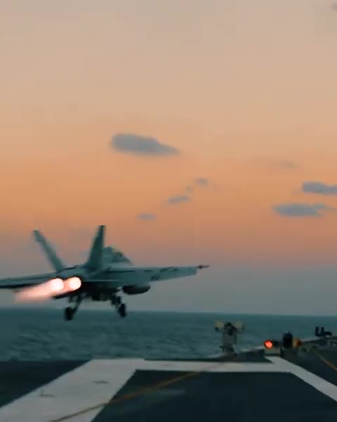 U.S. Navy aircraft carrier