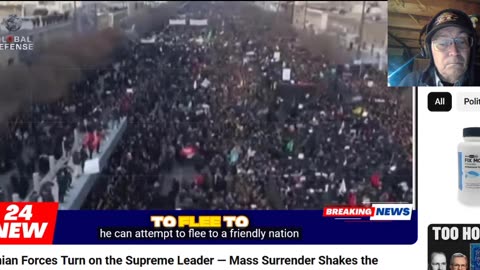 Iranian Forces Turn on the Supreme Leader - Battle Against - IRGC - Support People -1-9-26