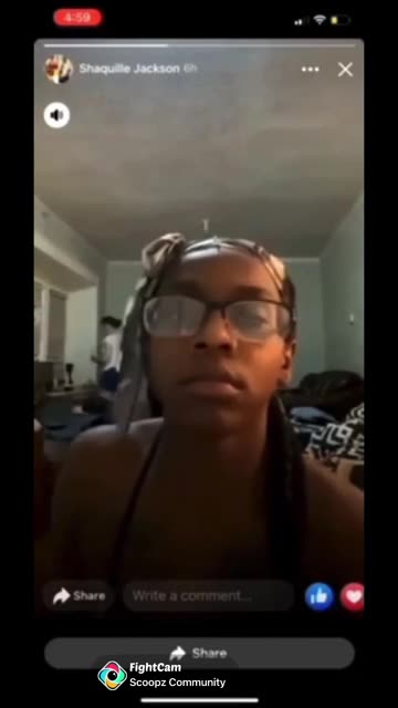 SHE GOT KNOCKED TF OUT