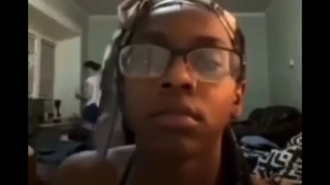 SHE GOT KNOCKED TF OUT