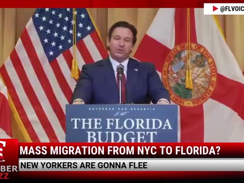 Mass Migration From NYC To Florida?