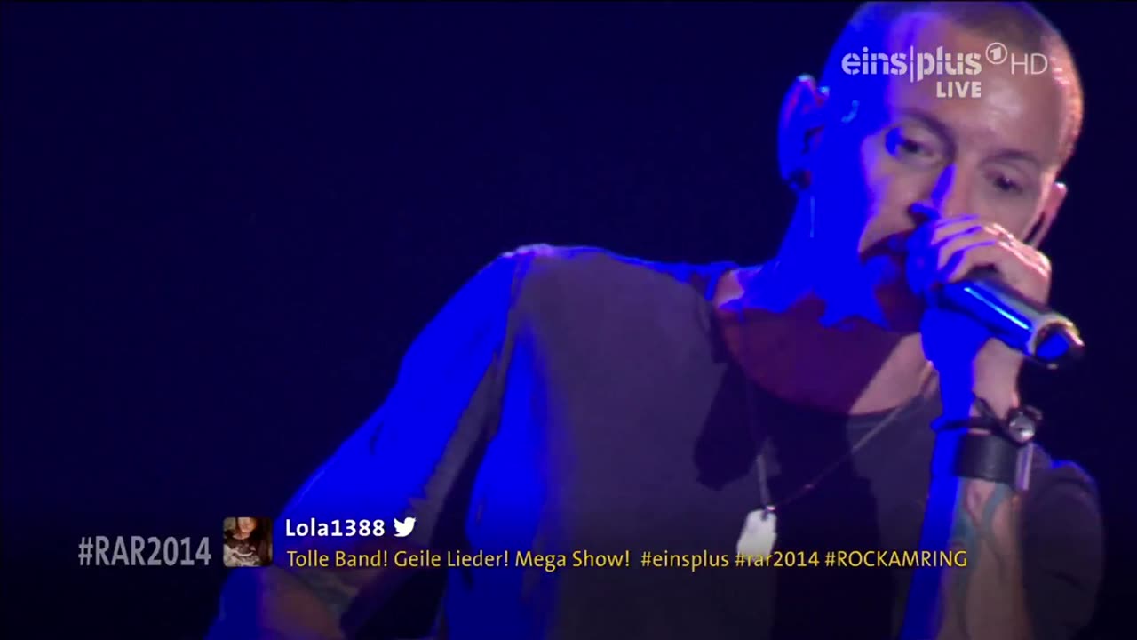 In The End - Linkin Park (live)