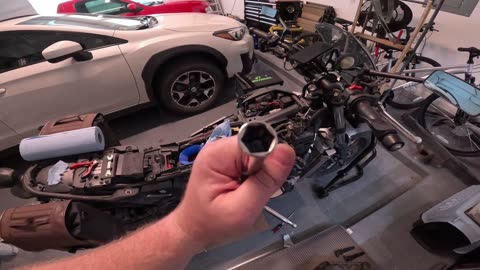 Yamaha XSR700 Spark Plug Change