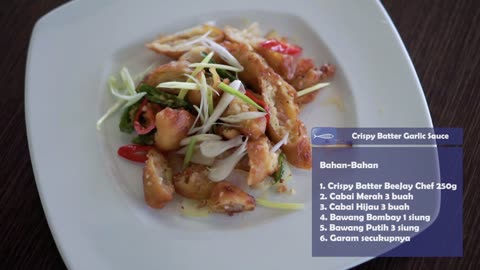 crispy butter sauce thai