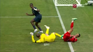Oh God, oh God, oh God... Musiala's catastrophic injury!!!!