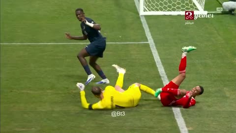 Oh God, oh God, oh God... Musiala's catastrophic injury!!!!