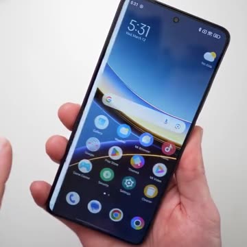 POCO f7 Pro Gaming Phone , Unboxing, Camera Zooming Test.#pocof7pro #120fps #poco