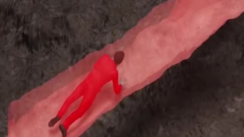 The most desperate way to die, being stuck upside down for 27 hours