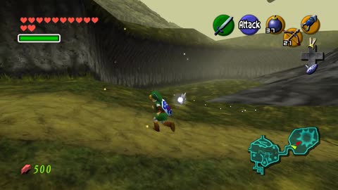 Zelda Ocarina of Time - Phantom Ganon gets banished