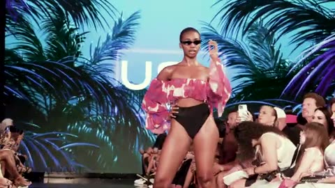 USH Swim Resort 2023 Miami Swim Week - Art Hearts