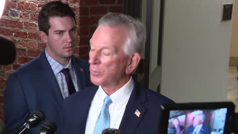 Sen Tuberville says Trump is right and Republicans need to end the filibuster