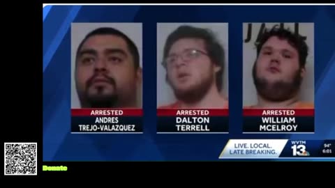 Children drugged in human trafficking sex ring Alabama in an underground bunker