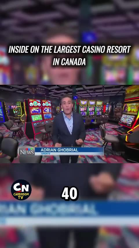 INSIDE THE GIANT CANADIAN CASINO
