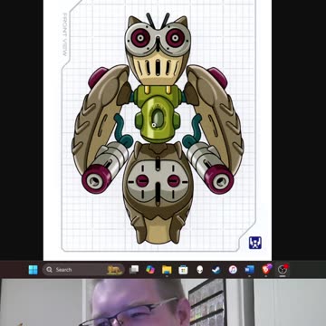 Medabot Thoughts: Hoohoo Owl