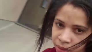 Selfie with Everwise sign.